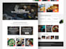 build unique catering personal chef restaurant food website and online ordering