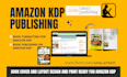 format and publish your cookbook on amazon KDP