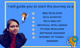 guide you for career  in the information technology field