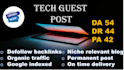 do tech guest post on high da tech blog