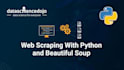do python web scraping and python programming task