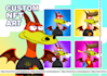 draw 2d custom nft art cartoon design characters