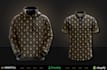 design all over hoodie sweatshirt golf polo t shirt clothing brand logo pattern