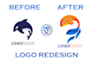 fix, redesign, remake or revamp your existing logo