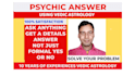 2 psychic questions answer with vedic astrology