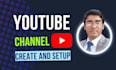 create and set up your new youtube channel