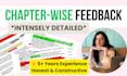 beta read your book and give brutally honest feedback