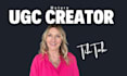 be your mature ugc tiktok video creator