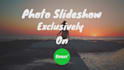 create dynamic photo slideshow video