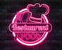 design neon logo for your business