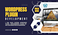 develop or fix custom wordpress plugins or woocommerce plugin