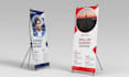 design professional roll up banner