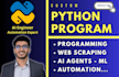 create a python program or python script