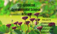 do environmental science tasks in 12 hours