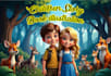 design children story book illustration and children story book illustration