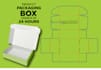 do mailer box, dieline, diecut for you in 24 hours