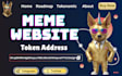crypto meme coin website ,meme token or coin website