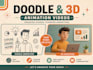 create doodle and animation videos for you