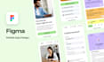 mobile app design in figma