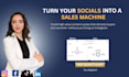 be your professional social media marketing manager