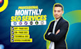 do monthly local SEO service with backlink package for higher google ranking