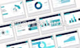 professional powerpoint presentation design or digital video