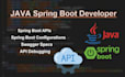 write apis in java spring boot
