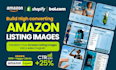 design high converting amazon listing picture and product infographic