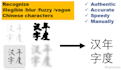 translate fuzzy illegible chinese characters and  handwriting
