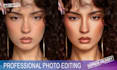 do photo retouching and photo editing