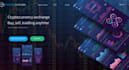 develop crypto exchange website, exchange website