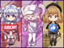 draw chibi anime character for you
