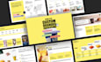 design a creative pitch deck powerpoint presentation with our creativity