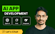 develop ai app, ai saas, ai website and ai mobile app