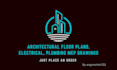draw architectural plumbing, electrical drawings, and mep drawings