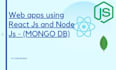 develop web applications using react and node js