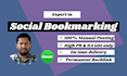 do social bookmarking in high da site manually