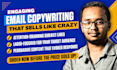 do high converting sales email copywriting for your marketing campaign