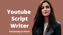 do video script writing for youtube channel