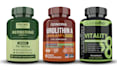 design premium supplement label and product packaging