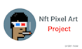 do pixel art nft project