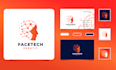 create a professional startup, tech, blockchain, and crypto logo design