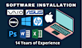 install any software, fix, repair windows, mac, computer, laptop remotely