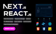 develop, fix, clone website in react or next js tailwind CSS