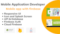 do create android app using firebase