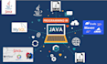 develop a professional java full stack application