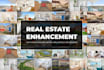 do real estate photo editing, hdr blending professionally