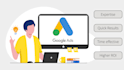 set and manage google ads campaigns