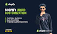 add custom section in your shopify store and fix bugs