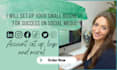get your small business set up on social media